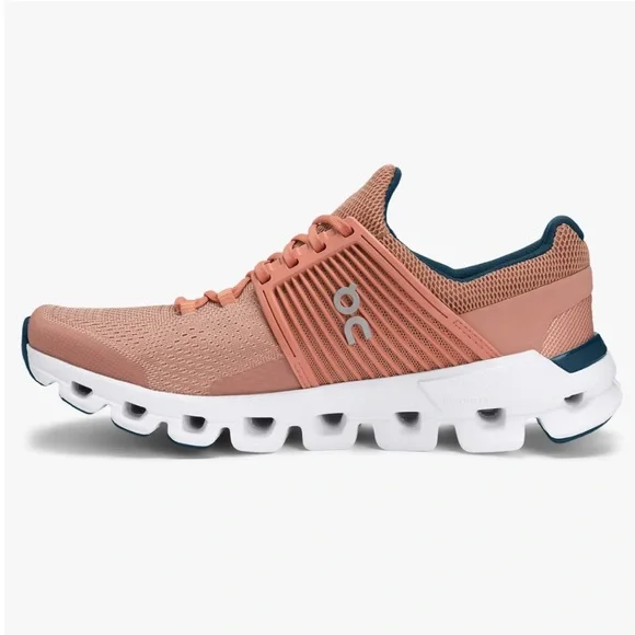 On Running Cloudswift 2.0 Sneakers in Blush and Blue Size 11 MSRP $199 - Picture 5 of 16